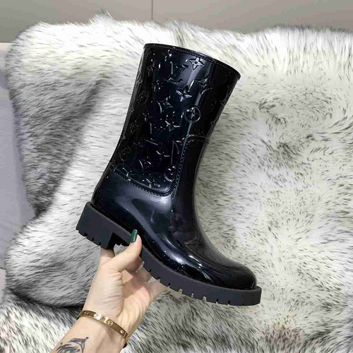 Louis Vuitton Leather Boots Wmns ID:20221117-361